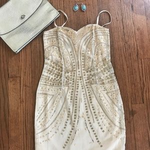 H&M - Champagne Dress - NWT